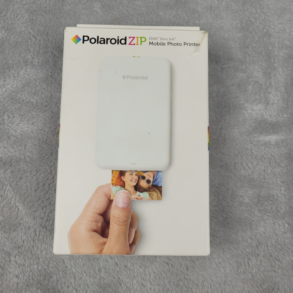 Polaroid ZIP Mobile Photo Printer - White
